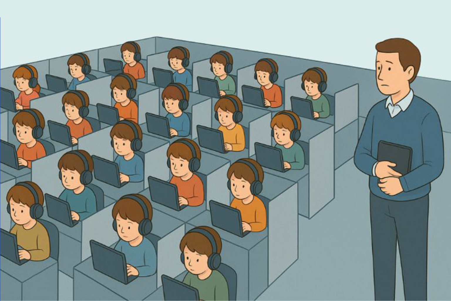 ¿Tecnología para aislar o para conectar?