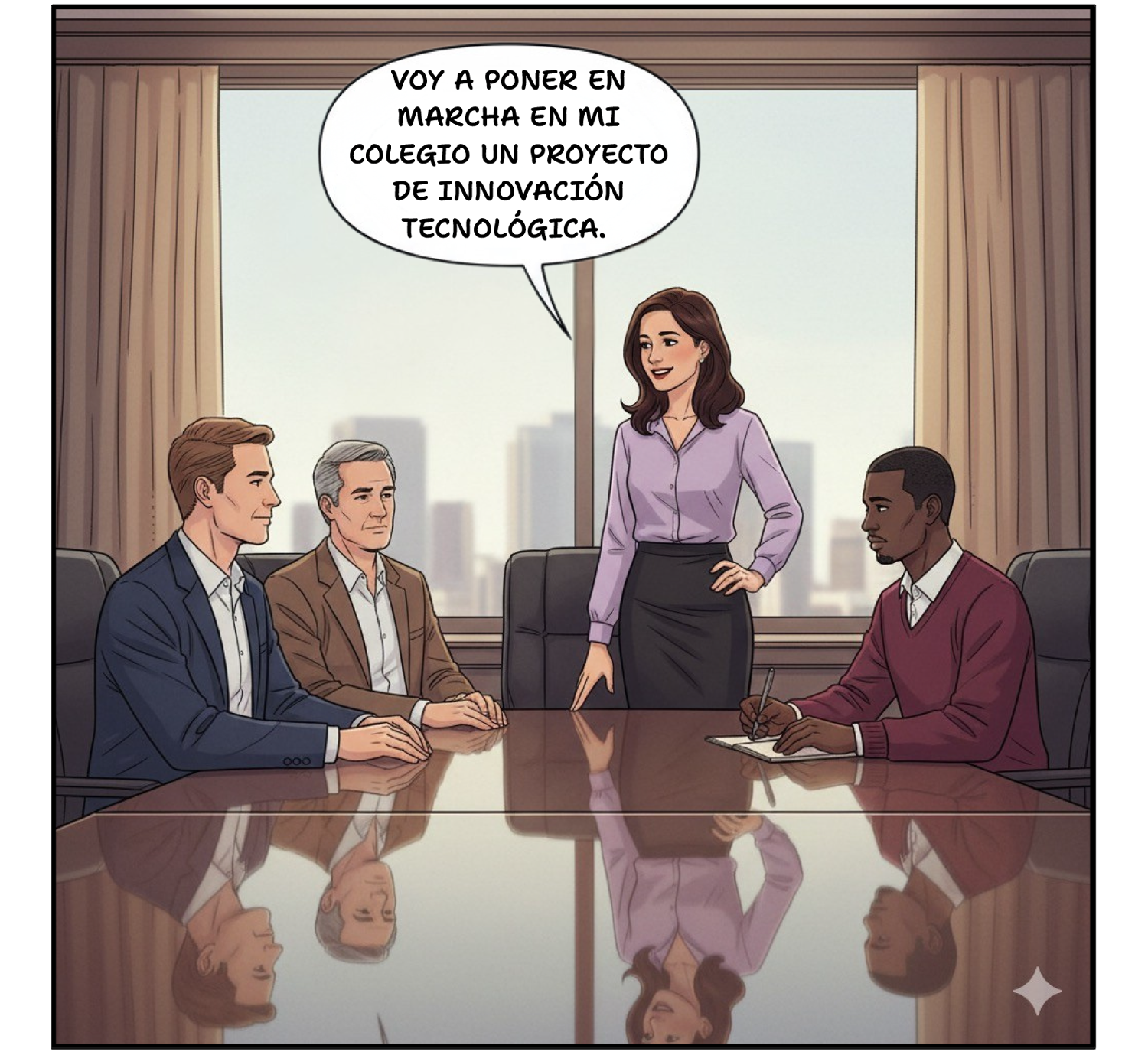 Comic Directivos Móvil 01