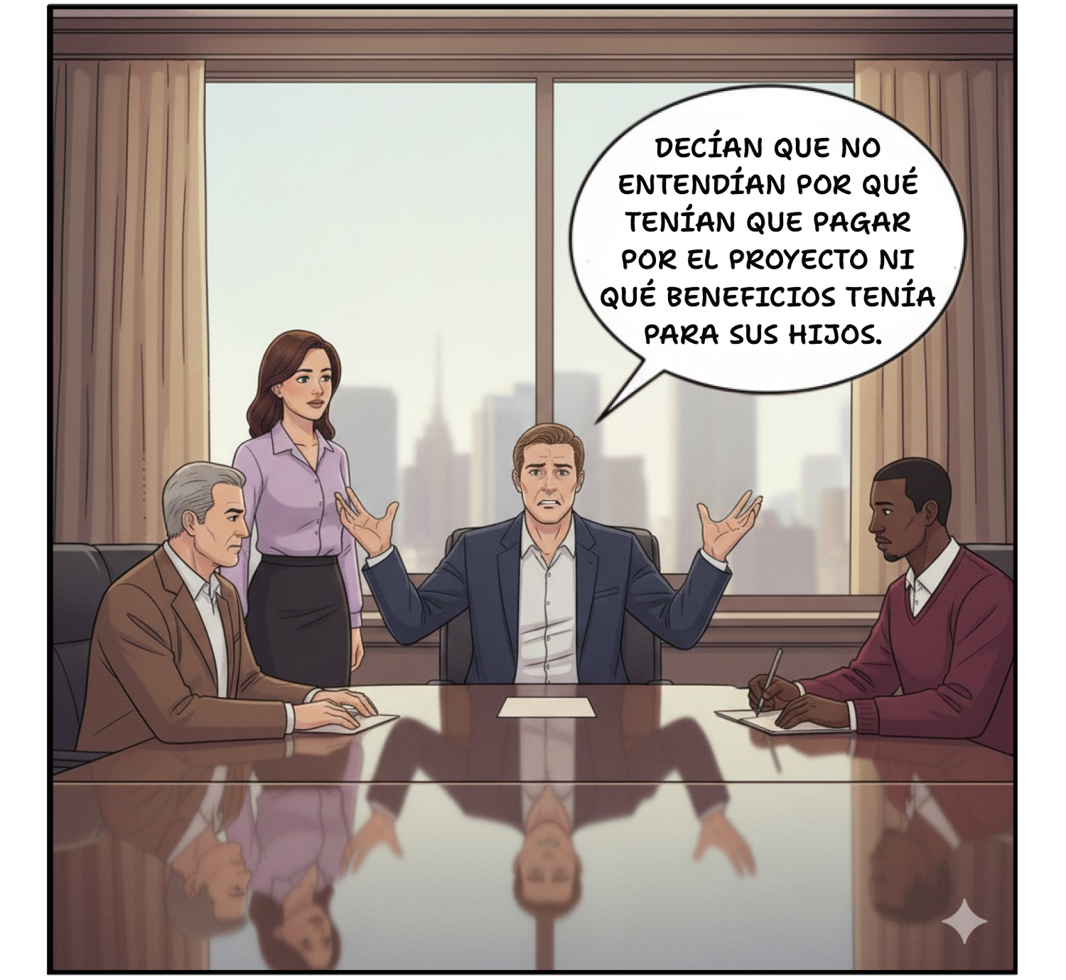 Comic Directivos Móvil 04