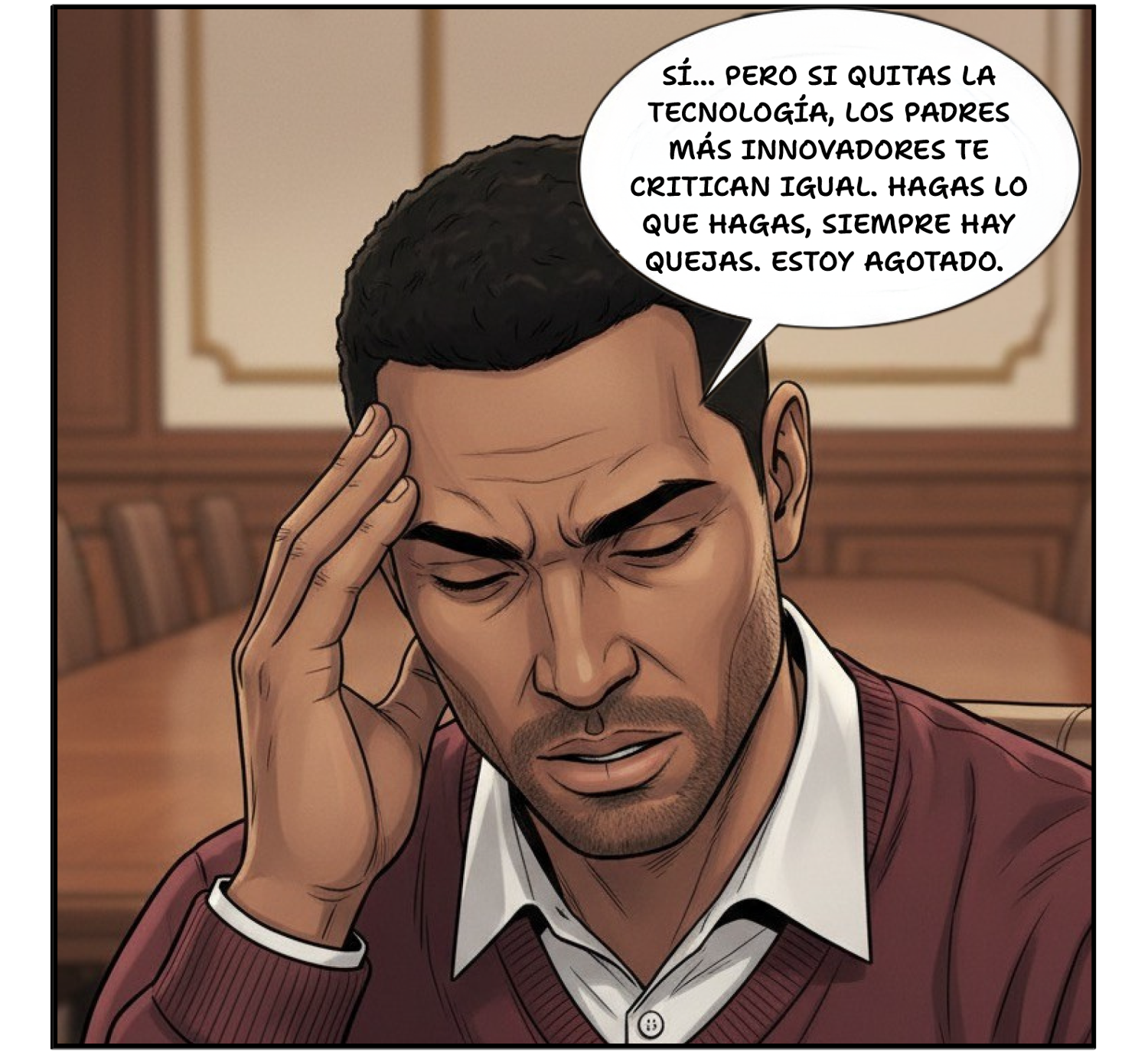 Comic Directivos Móvil 07