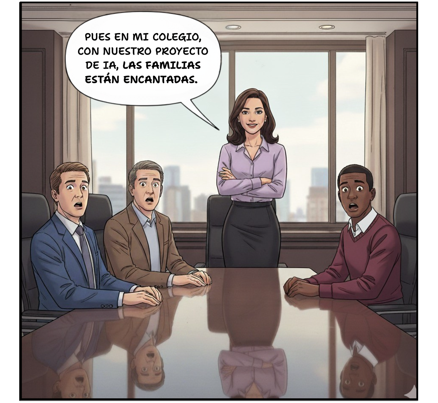 Comic Directivos Móvil 08