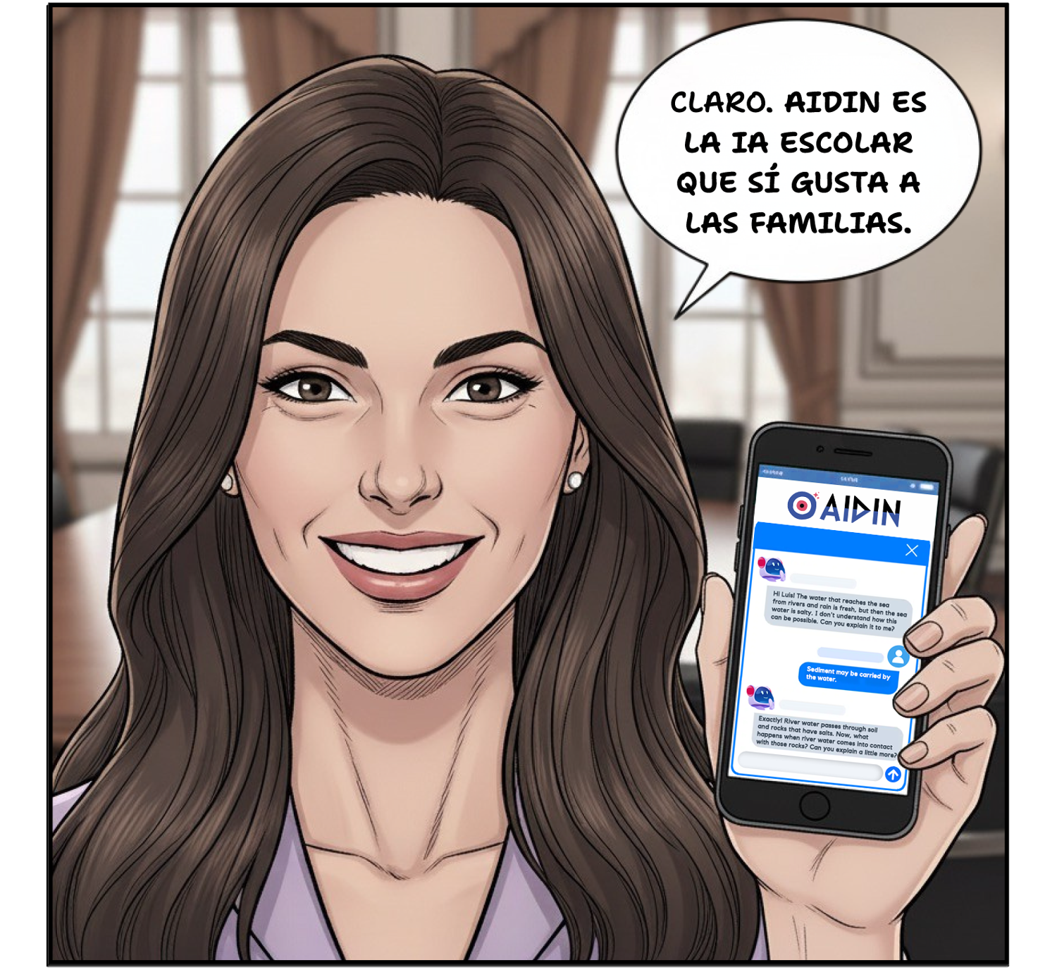 Comic Directivos Móvil 14