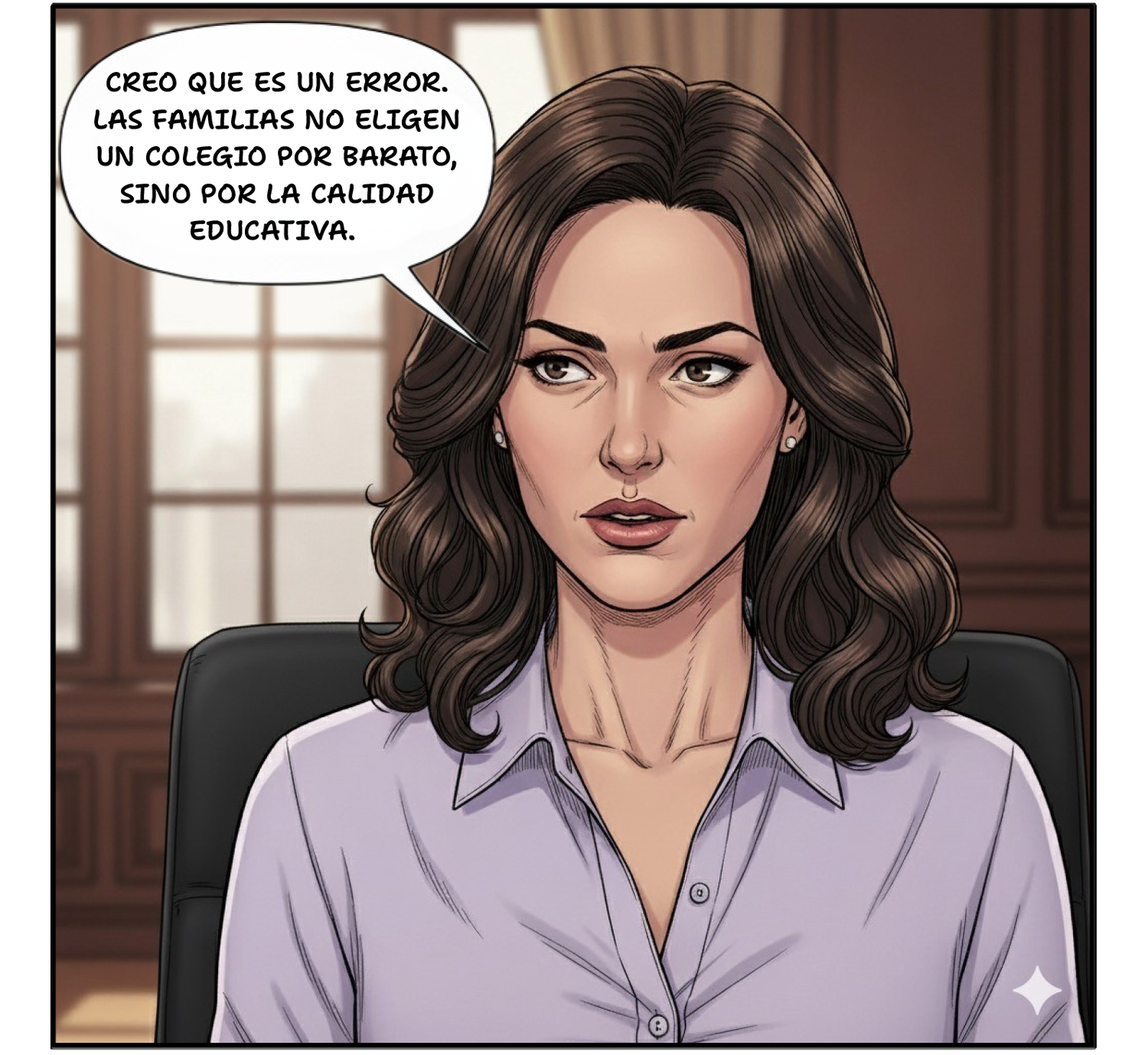 Comic Directivos Móvil 16