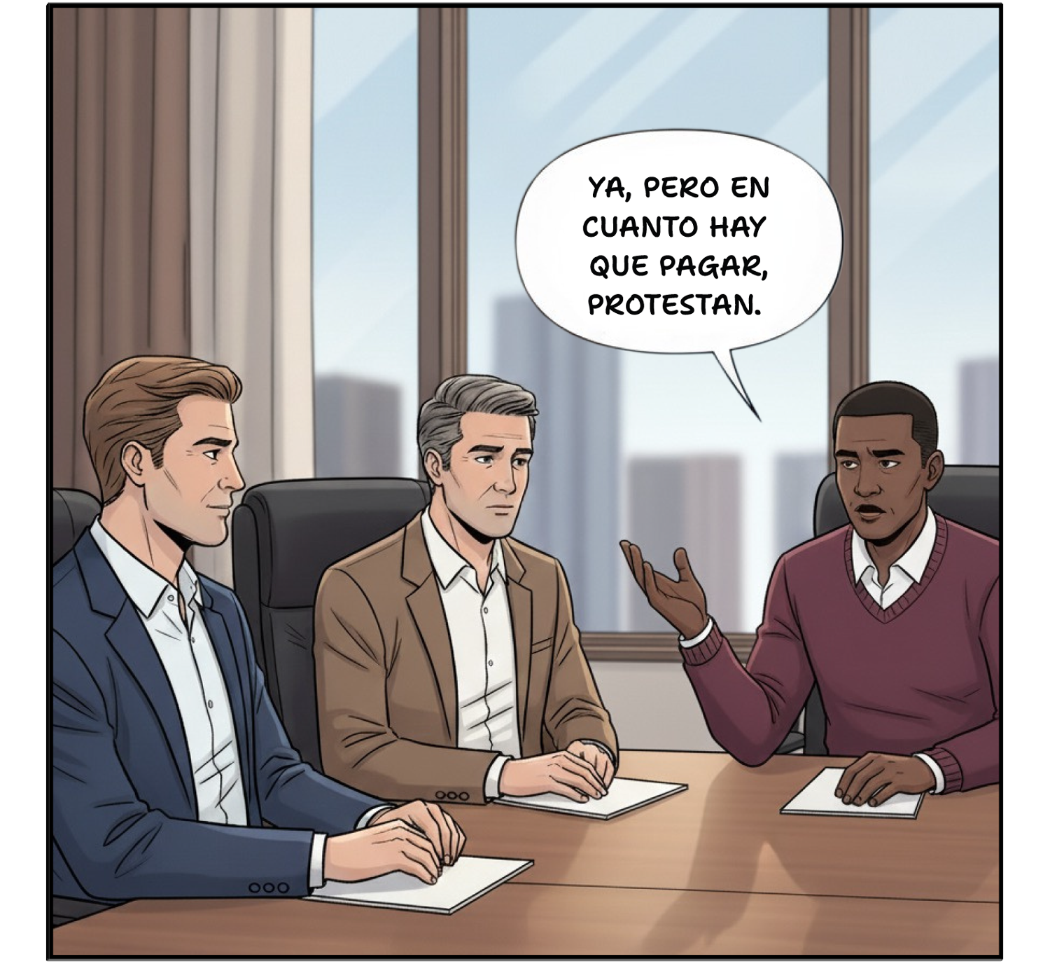 Comic Directivos Móvil 17