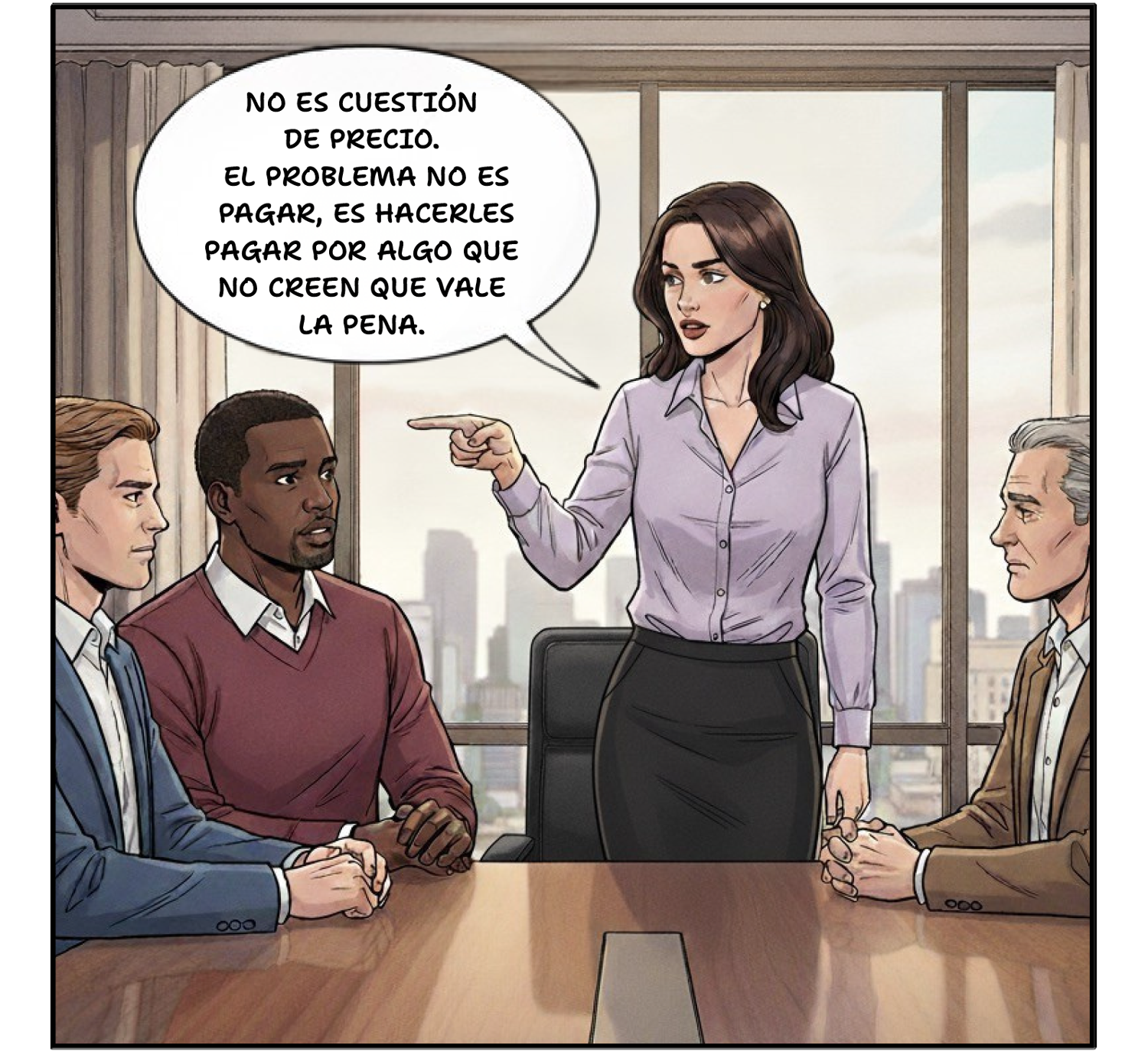 Comic Directivos Móvil 18