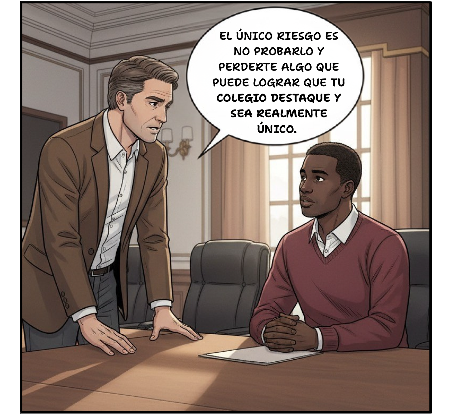 Comic Directivos Móvil 22