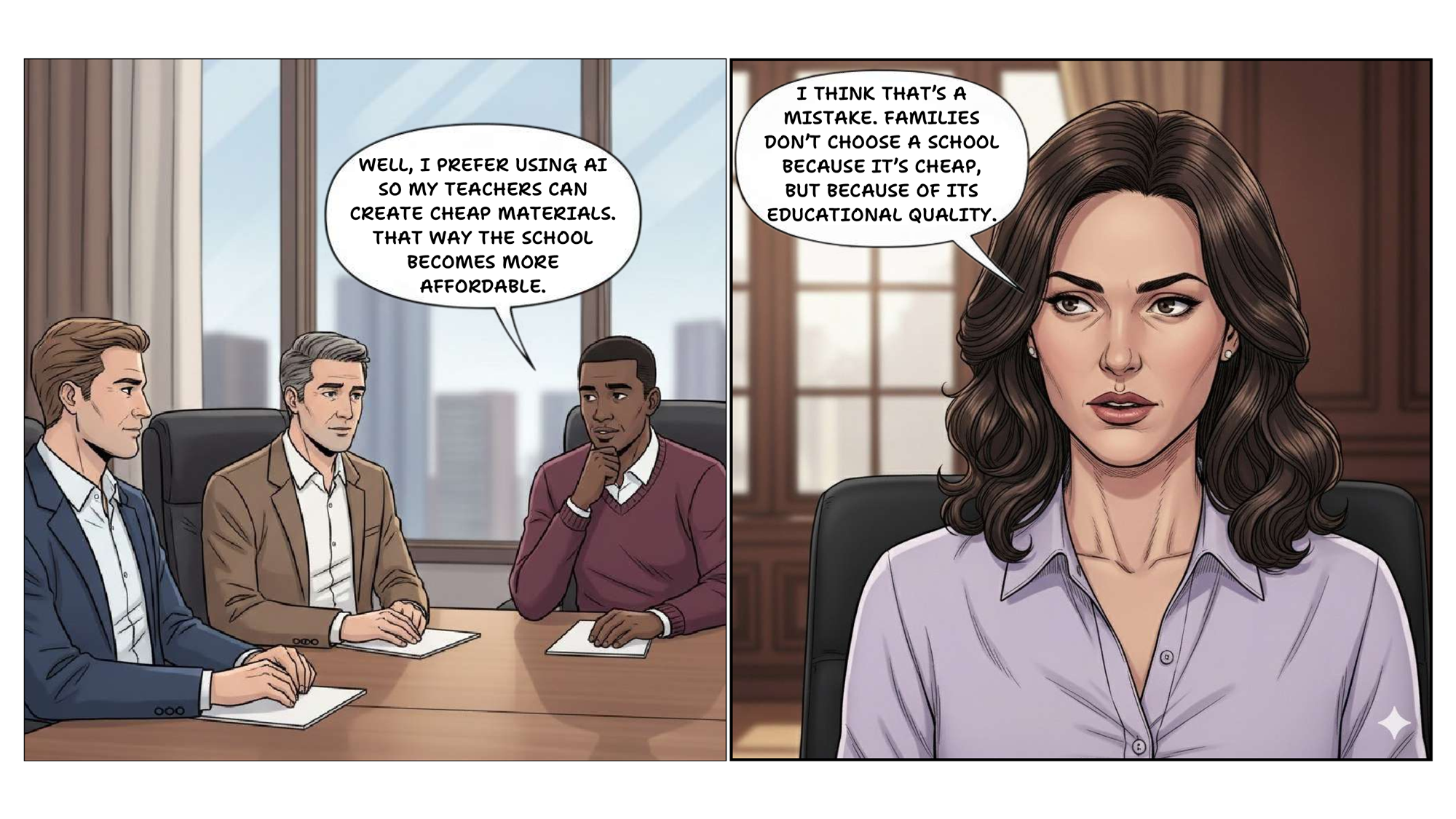 Managers and Schools 08