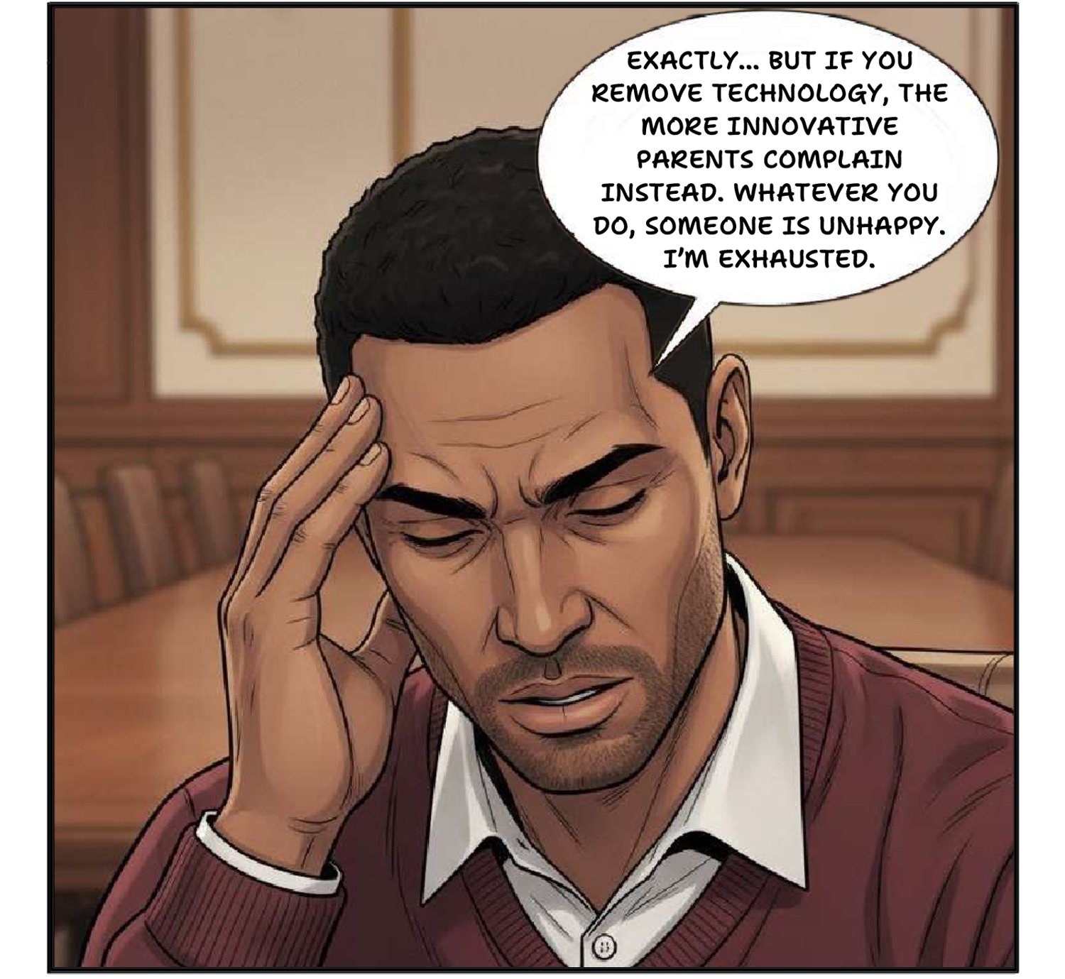 Managers and Schools Mobile 07