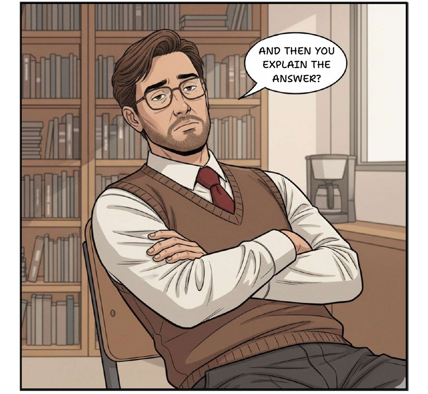 COMIC TEACHERS MOBILE 05