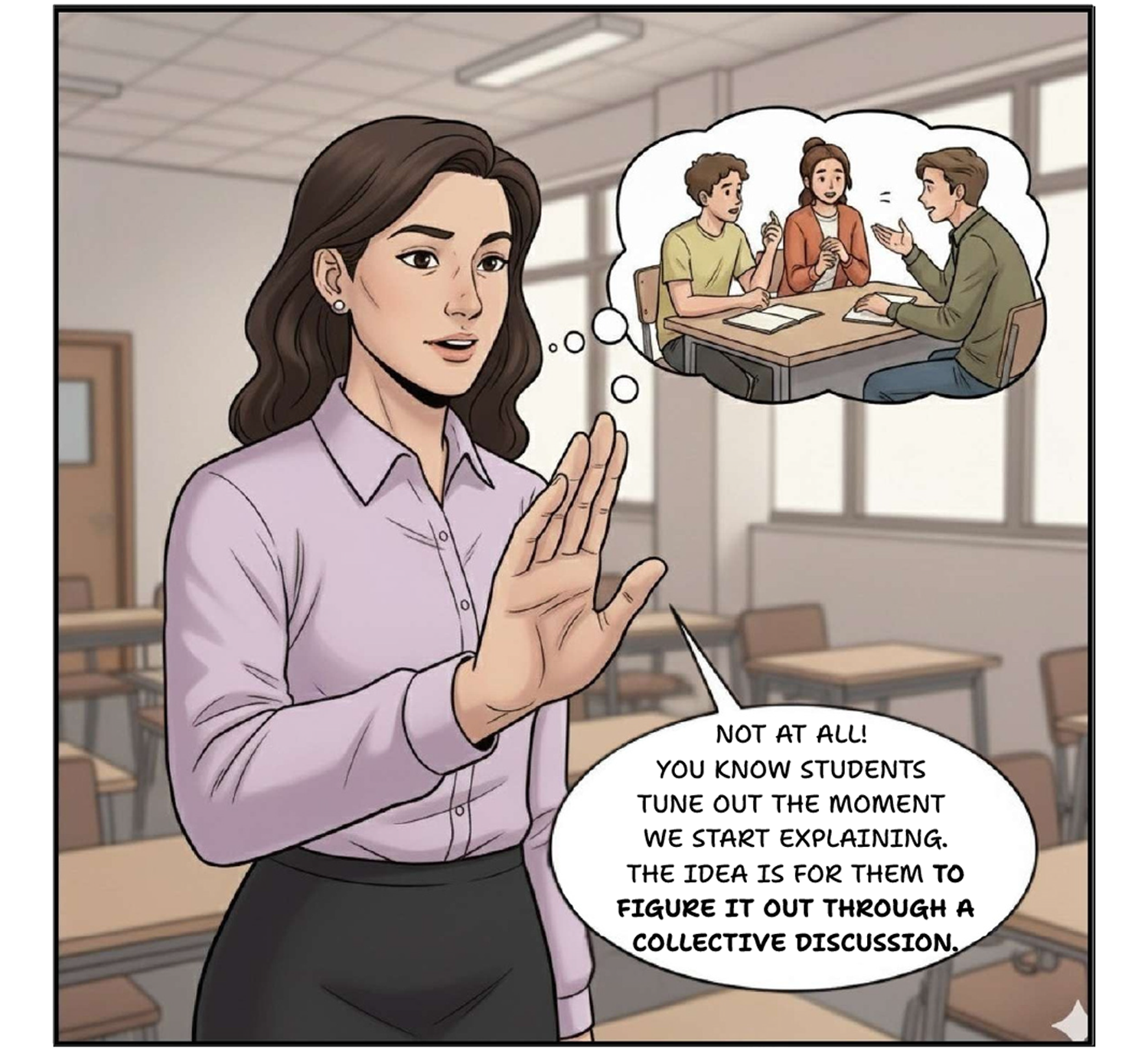 COMIC TEACHERS MOBILE 06