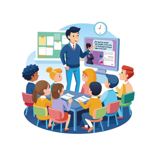 Demostraciones en colegios