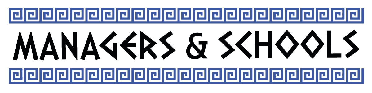 Managers and Schools